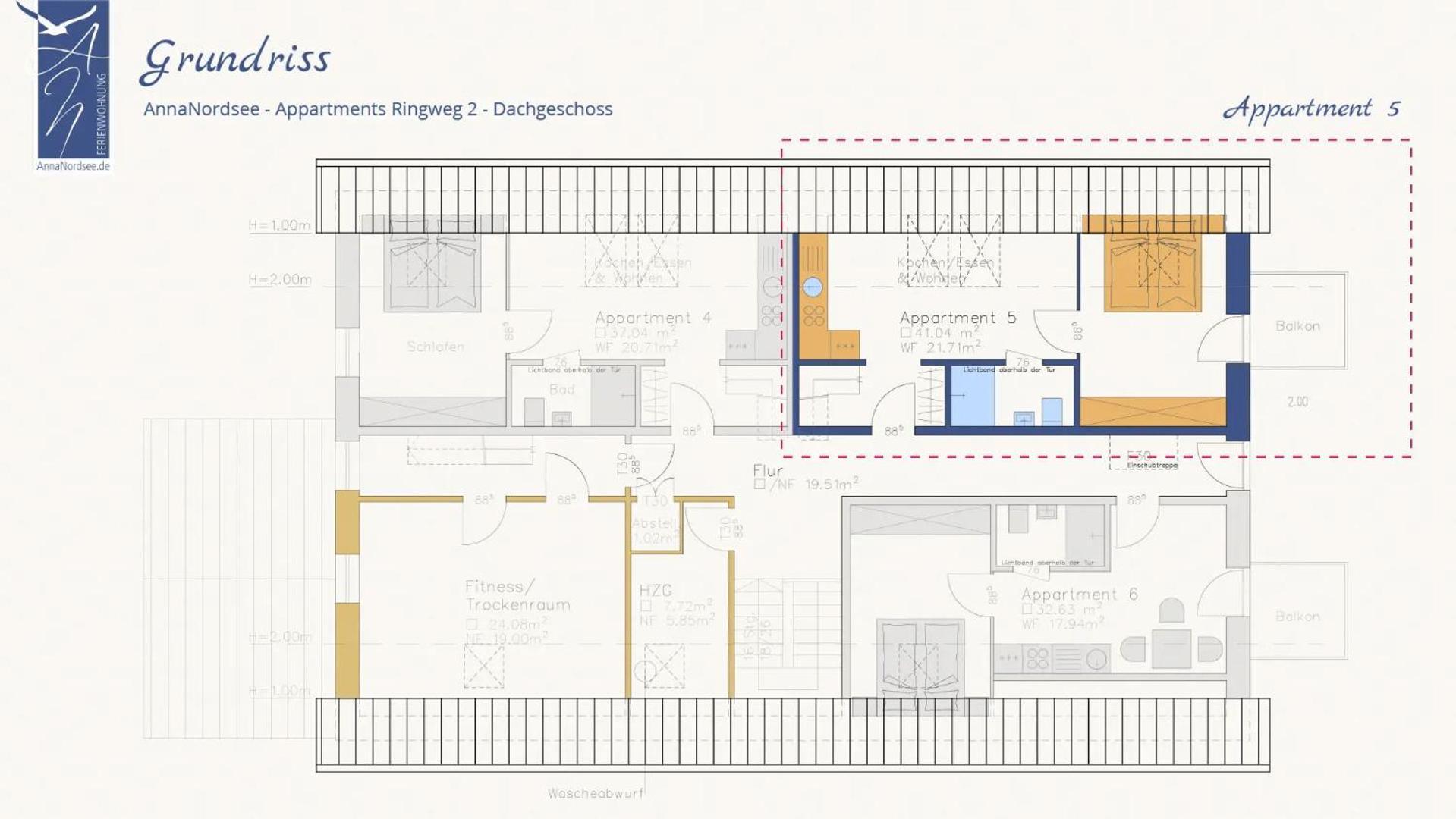 Annanordsee - Appartements Butjadingen Habitación foto